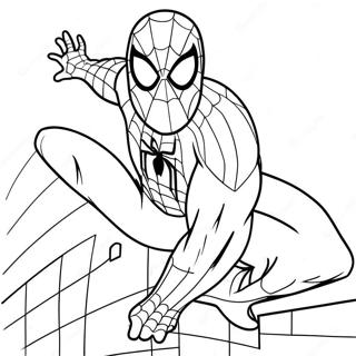 Spider Man Coloring Page 60216-49962