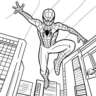 Spider Man Coloring Page 60216-49963