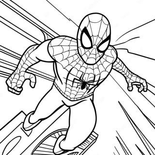 Spider Man Coloring Page 60216-49964