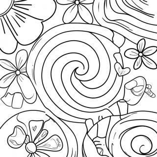 Peppermint Candy Coloring Page 60236-49982