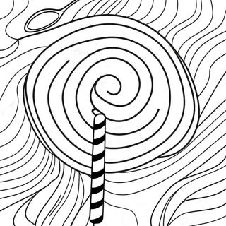 Peppermint Coloring Pages