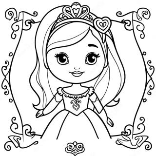 Ever After High Coloring Page 6024-4812