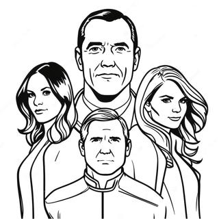 Agents Of Shield Coloring Page 60286-50018