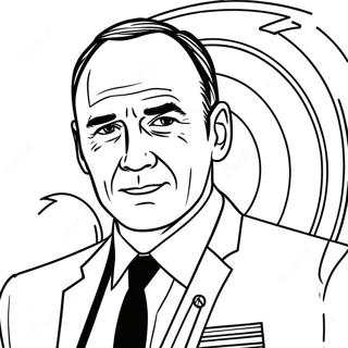 Agents Of Shield Coloring Pages