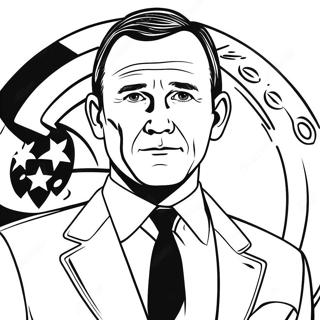 Coulson With Shield Logo Coloring Page 60287-50016