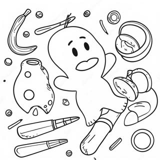 Fun Cbt Techniques Coloring Page 60317-50043