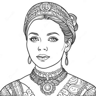 Sophia Ferguson Coloring Page 60366-50082