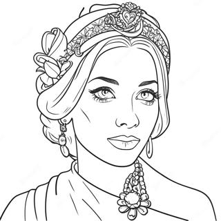 Sophia Ferguson Coloring Page 60366-50084