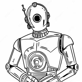 C3po Coloring Page 60376-50090