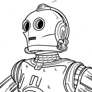 C3po Coloring Page 60376-50092