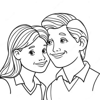 Friendship For Adults Coloring Pages