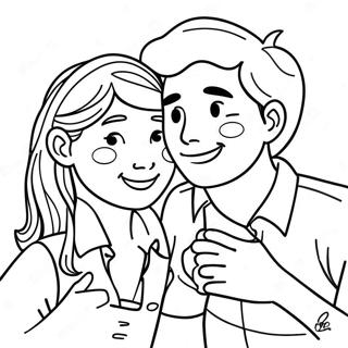 Friendship Coloring Page 60436-50151