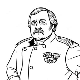 General Lee Coloring Page 60456-50154