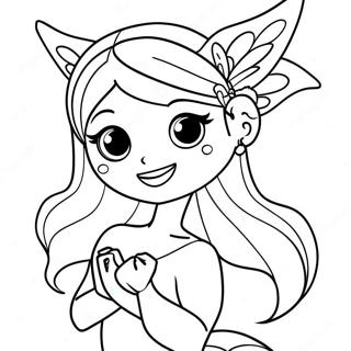 Magical Winx Club Stella Coloring Page 60507-50206