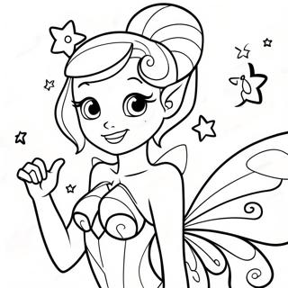 Magical Winx Club Stella Coloring Page 60507-50208