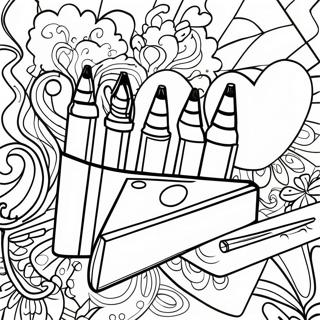 Crayola For Adults Coloring Page 60516-50212