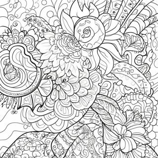 Relaxing Crayola Patterns Coloring Page 60517-50198