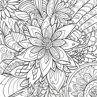 Relaxing Crayola Patterns Coloring Page 60517-50199