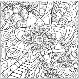 Relaxing Crayola Patterns Coloring Page 60517-50200