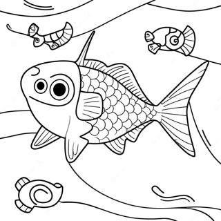 Helicoprion Coloring Page 60526-50204