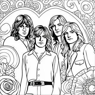 Led Zeppelin Coloring Page 60536-50219