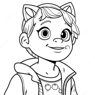 Lol Boy Coloring Page 60576-50258