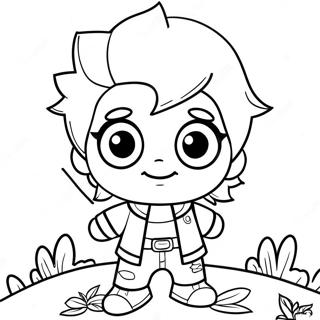 Lol Boy Coloring Page 60576-50259