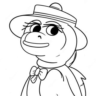 Rosita Sesame Street Coloring Page 60586-50254