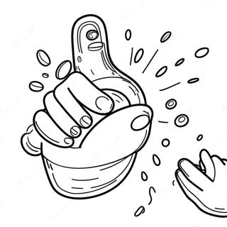 Wash Your Hands Coloring Page 60616-50284