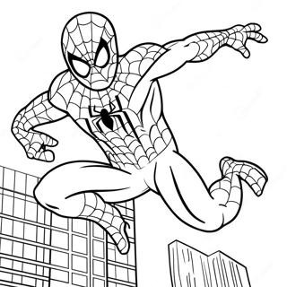 Spiderman Coloring Page 6064-4842