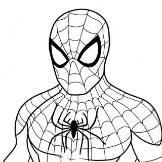 Spiderman Coloring Page 6064-4843