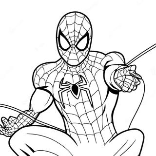 Spiderman Coloring Page 6064-4844