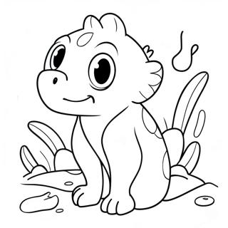 Burgess Animal Coloring Page 60656-50318