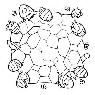 Bee Swarm Simulator Coloring Pages