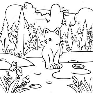 Sublime Nature Scene Coloring Page 60726-50367