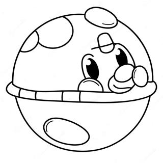 Mario Bomb Coloring Pages