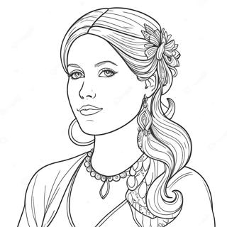 Johanna Bradford Coloring Page 60746-50382