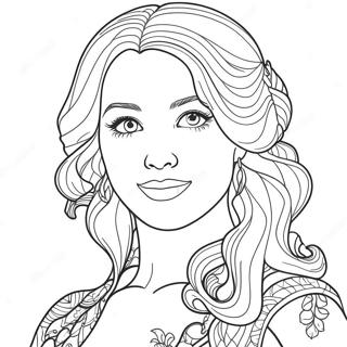 Johanna Bradford Coloring Page 60746-50383