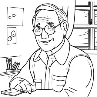 Doug Coloring Page 60776-50402