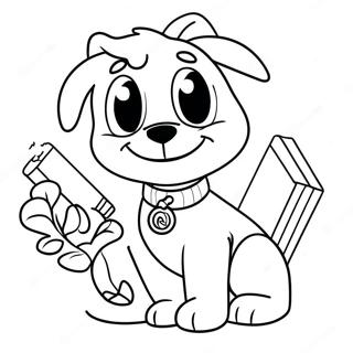 Pound Puppies Coloring Page 60786-50414