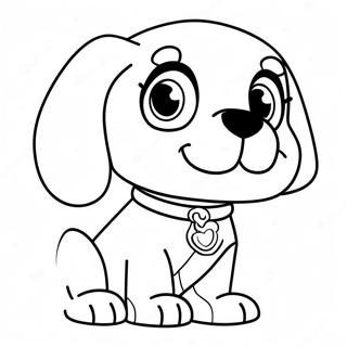 Pound Puppies Coloring Page 60786-50415