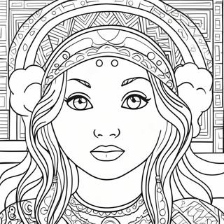 Pixel Art Coloring Pages