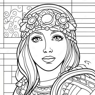 Pixel Art Coloring Page 60796-50418