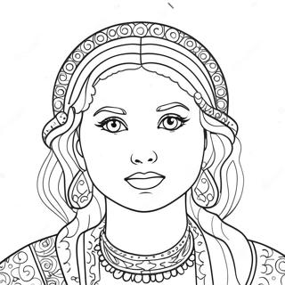 Pixel Art Coloring Page 60796-50419