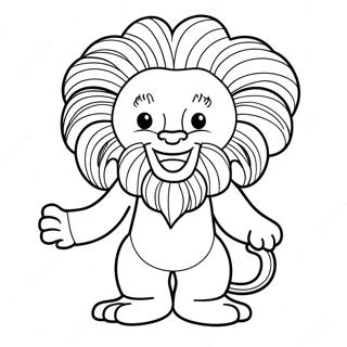 Thing 1 Coloring Pages