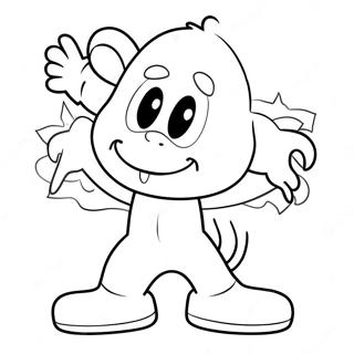 Thing 1 Coloring Page 60806-50430