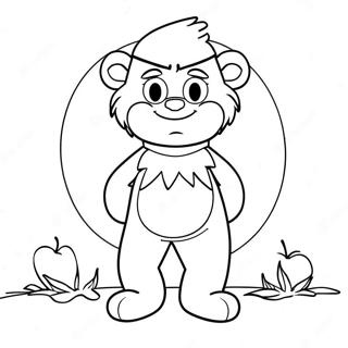 Thing 1 Coloring Page 60806-50431