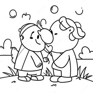 Love Your Neighbor Coloring Pages