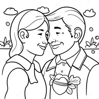 Love Your Neighbor Coloring Page 60866-50488