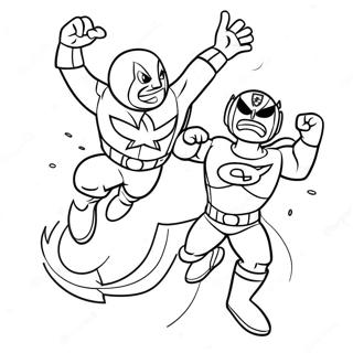 Captain Man And Kid Danger Coloring Page 60876-50483